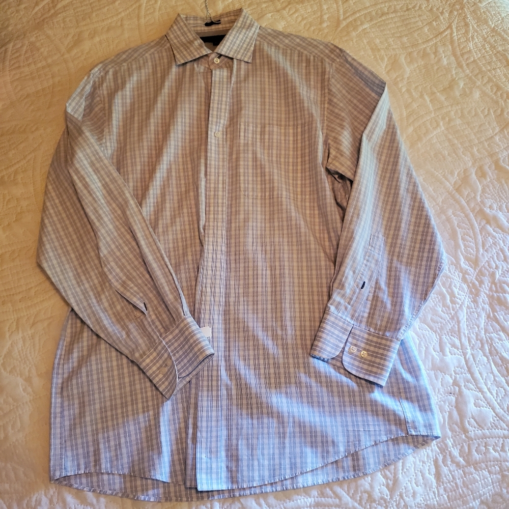 Tommy Hilfiger button up mens shirt